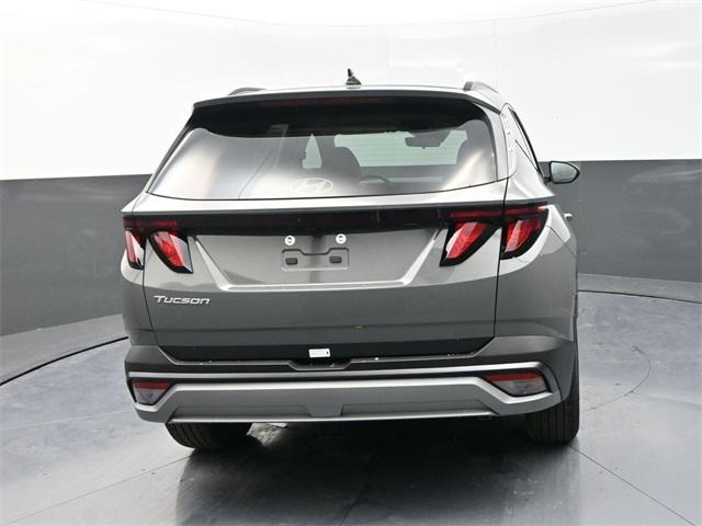 new 2025 Hyundai Tucson car, priced at $29,586