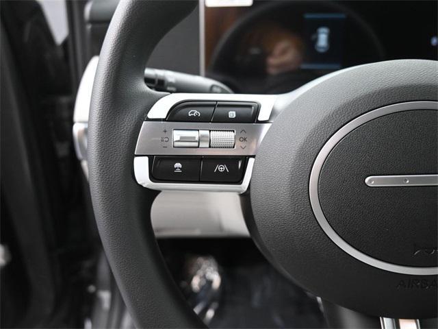 new 2025 Hyundai Tucson car, priced at $29,586