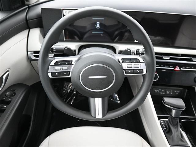new 2025 Hyundai Tucson car, priced at $29,586