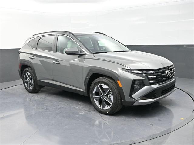 new 2025 Hyundai Tucson car, priced at $29,586