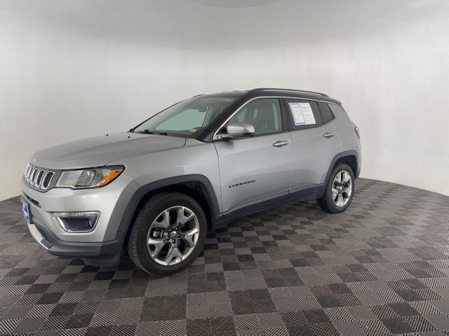 used 2019 Jeep Compass car, priced at $16,457