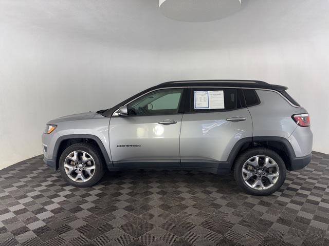 used 2019 Jeep Compass car, priced at $16,457