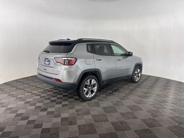 used 2019 Jeep Compass car, priced at $16,457