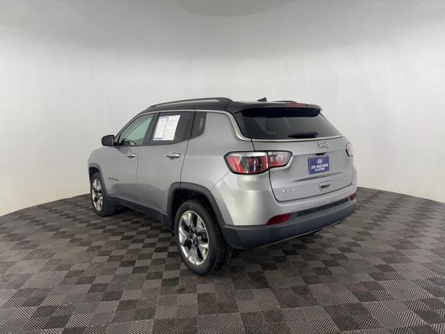 used 2019 Jeep Compass car, priced at $16,457