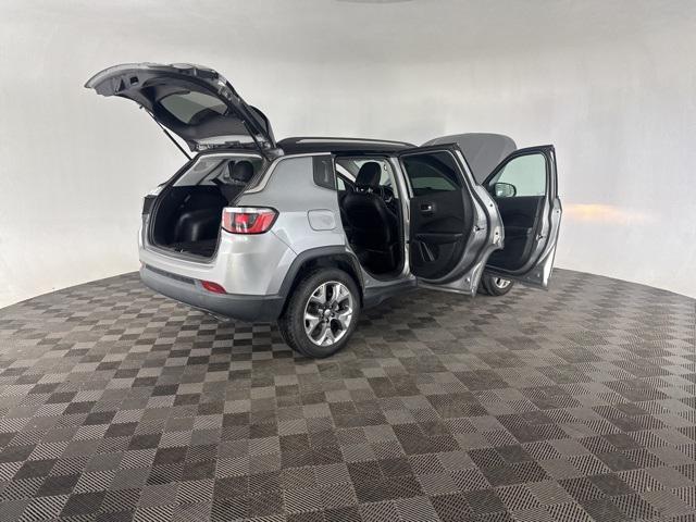 used 2019 Jeep Compass car, priced at $16,457