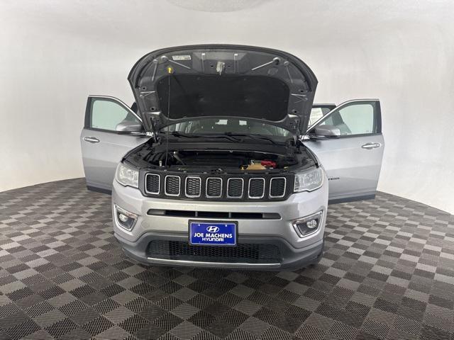 used 2019 Jeep Compass car, priced at $16,457