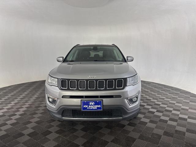 used 2019 Jeep Compass car, priced at $16,457