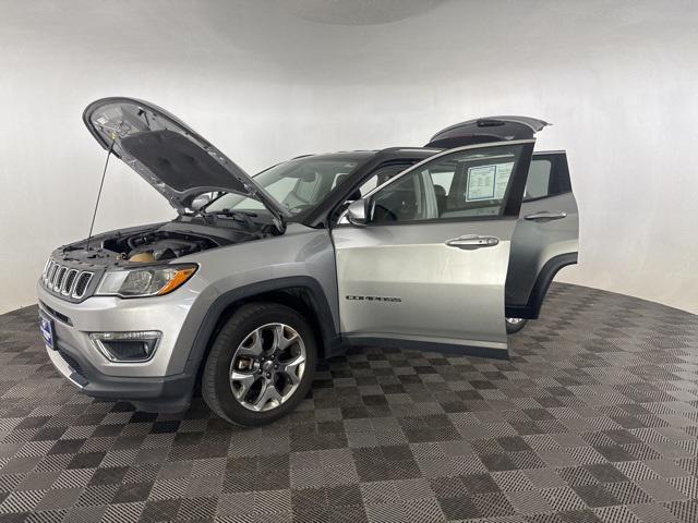 used 2019 Jeep Compass car, priced at $16,457
