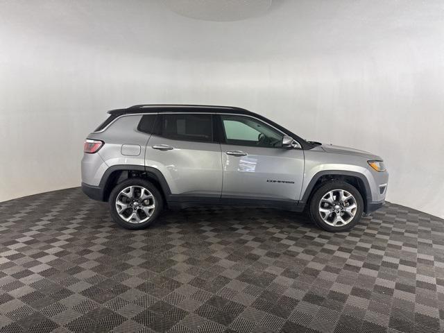 used 2019 Jeep Compass car, priced at $16,457