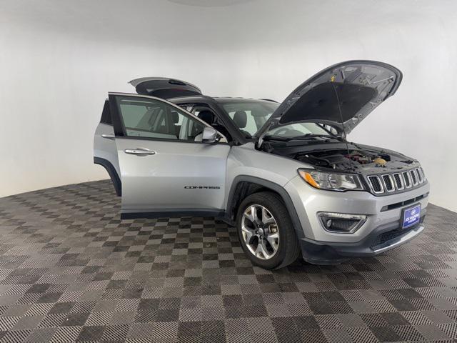 used 2019 Jeep Compass car, priced at $16,457