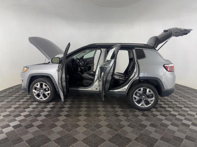 used 2019 Jeep Compass car, priced at $16,457