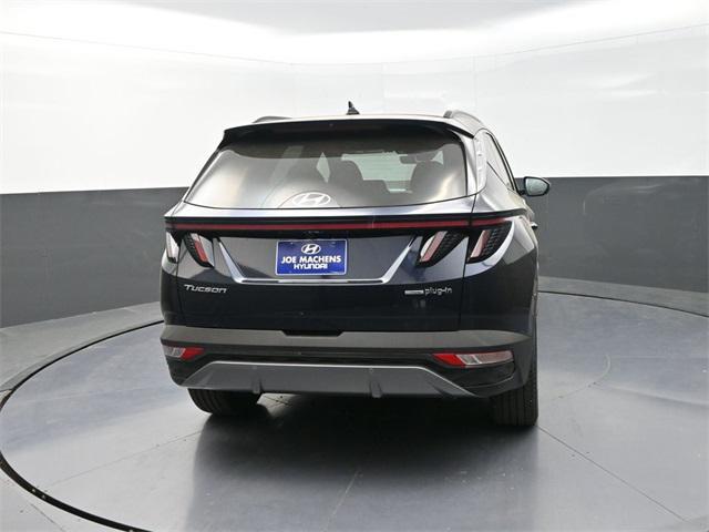 new 2024 Hyundai TUCSON Plug-In Hybrid car, priced at $43,730