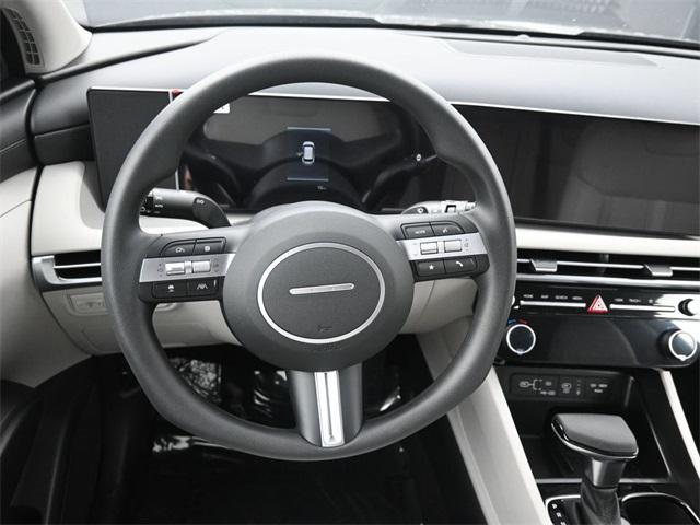 new 2025 Hyundai Tucson car, priced at $31,226