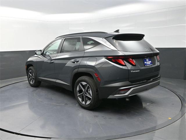 new 2025 Hyundai Tucson car, priced at $31,226