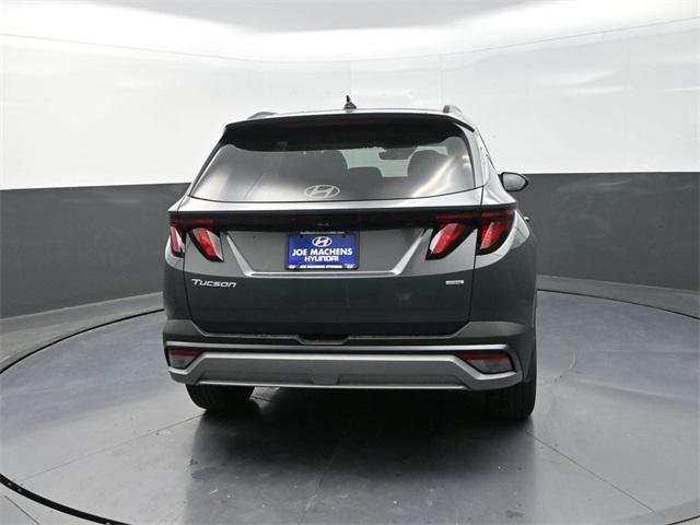 new 2025 Hyundai Tucson car, priced at $31,226