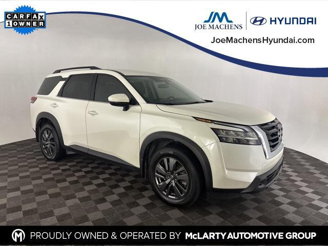used 2022 Nissan Pathfinder car, priced at $25,849