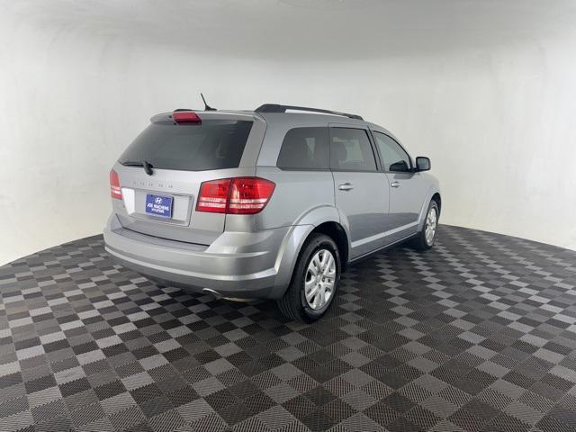 used 2017 Dodge Journey car, priced at $10,000