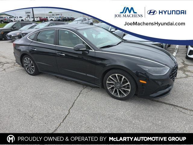 used 2020 Hyundai Sonata car, priced at $19,598