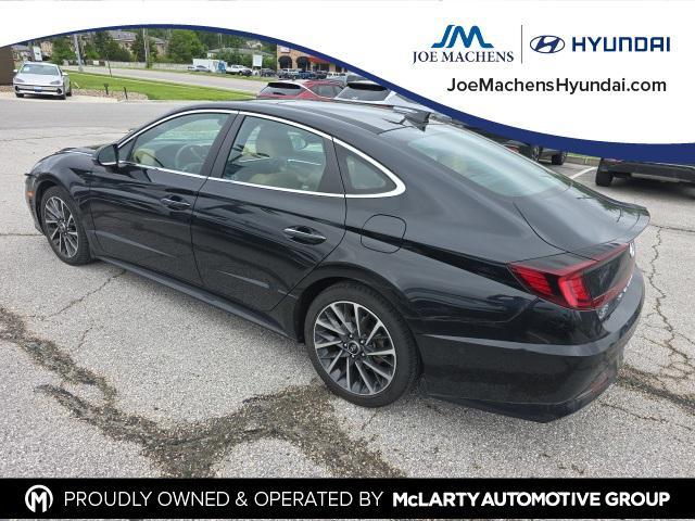 used 2020 Hyundai Sonata car, priced at $19,598