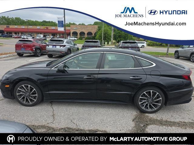 used 2020 Hyundai Sonata car, priced at $19,598