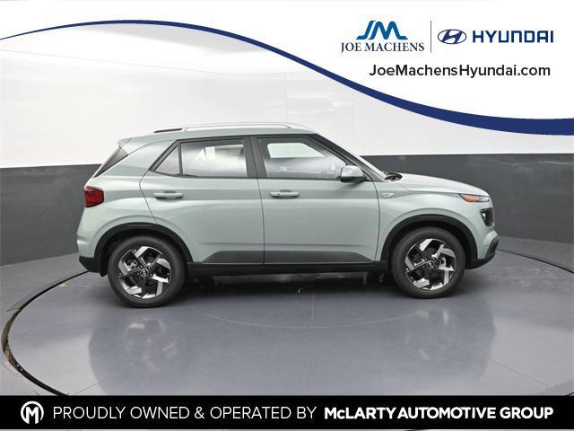 new 2025 Hyundai Venue car, priced at $23,055