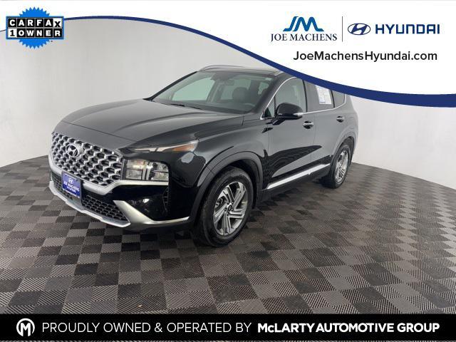 used 2022 Hyundai Santa Fe car, priced at $24,591