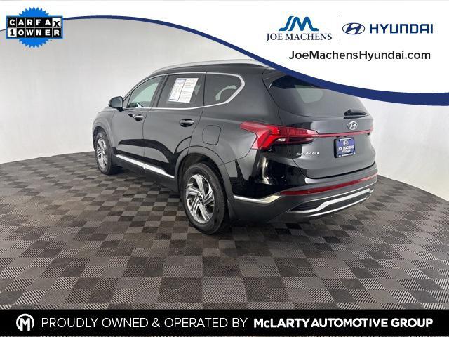 used 2022 Hyundai Santa Fe car, priced at $24,591