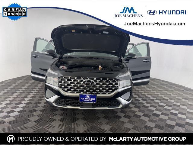 used 2022 Hyundai Santa Fe car, priced at $24,591