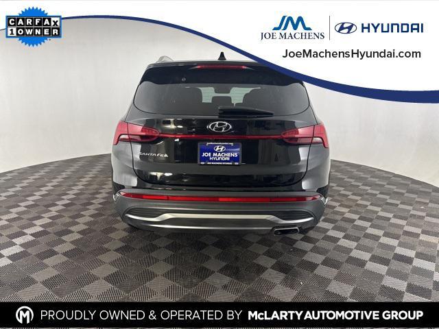 used 2022 Hyundai Santa Fe car, priced at $24,591