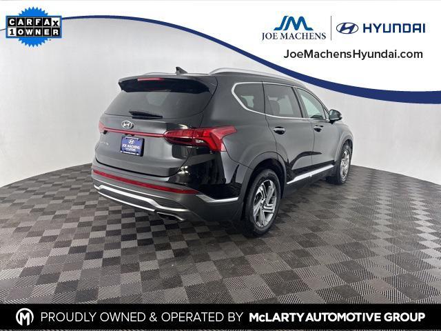 used 2022 Hyundai Santa Fe car, priced at $24,591