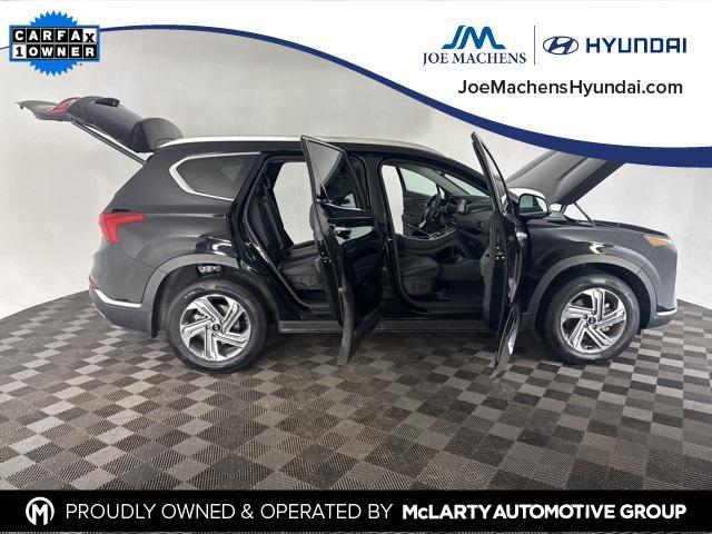 used 2022 Hyundai Santa Fe car, priced at $24,591