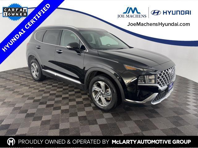 used 2022 Hyundai Santa Fe car, priced at $24,591