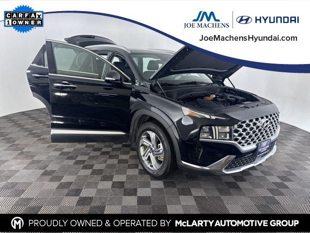 used 2022 Hyundai Santa Fe car, priced at $24,591