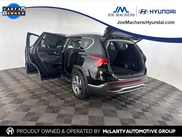 used 2022 Hyundai Santa Fe car, priced at $24,591