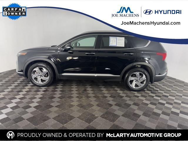 used 2022 Hyundai Santa Fe car, priced at $24,591