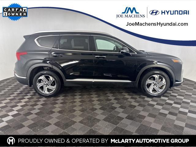 used 2022 Hyundai Santa Fe car, priced at $24,591