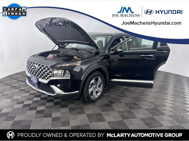 used 2022 Hyundai Santa Fe car, priced at $24,591