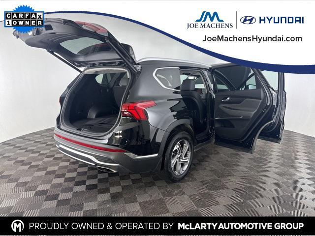 used 2022 Hyundai Santa Fe car, priced at $24,591