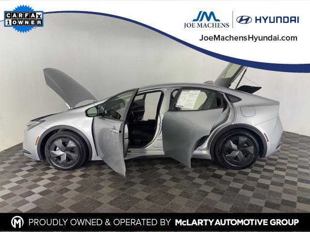 used 2024 Toyota Prius car, priced at $28,519