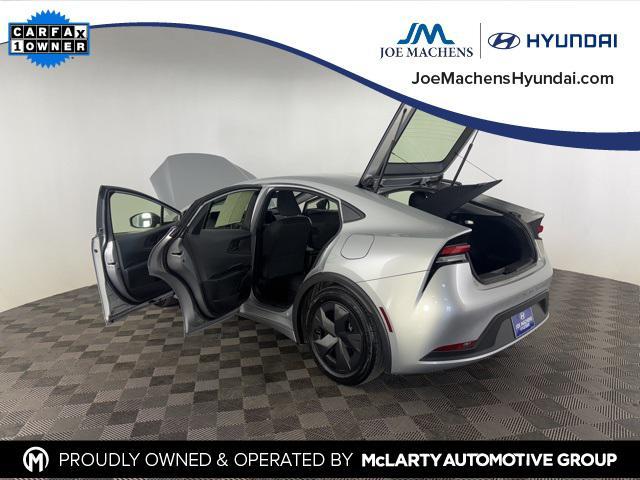 used 2024 Toyota Prius car, priced at $28,519