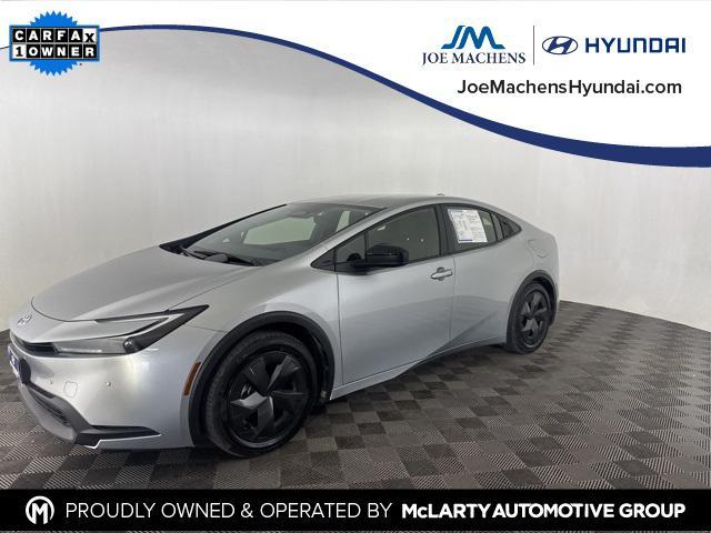used 2024 Toyota Prius car, priced at $28,519
