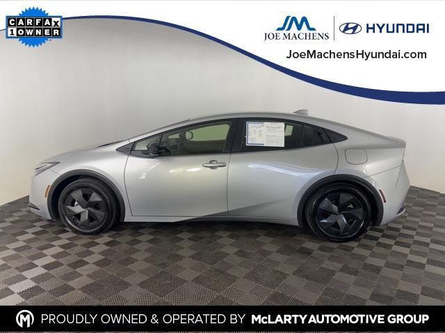 used 2024 Toyota Prius car, priced at $28,519