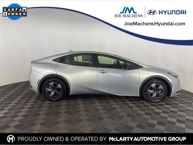 used 2024 Toyota Prius car, priced at $28,519