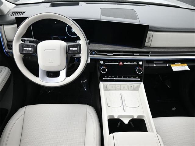 new 2025 Hyundai Santa Fe car, priced at $45,893