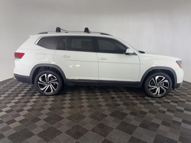 used 2021 Volkswagen Atlas car, priced at $25,900