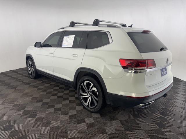 used 2021 Volkswagen Atlas car, priced at $25,900