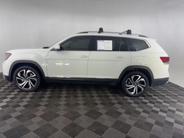 used 2021 Volkswagen Atlas car, priced at $25,900