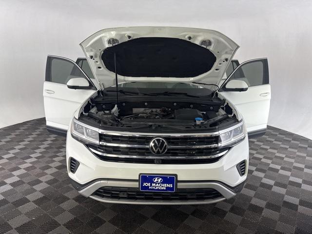 used 2021 Volkswagen Atlas car, priced at $25,900