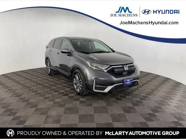 used 2020 Honda CR-V Hybrid car, priced at $14,900