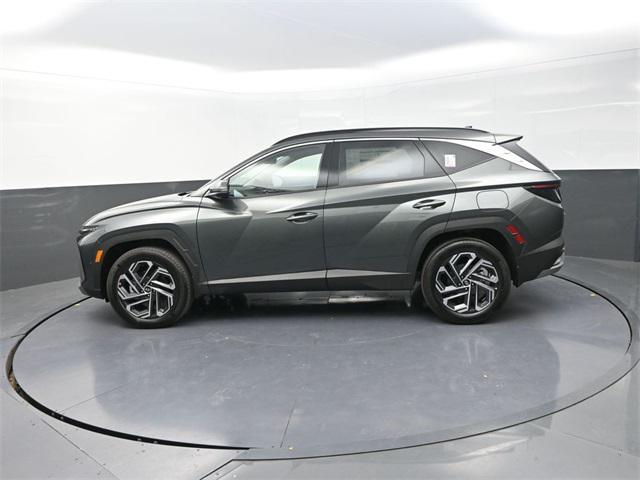 new 2026 Hyundai TUCSON Hybrid car, priced at $40,127